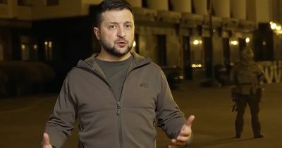 Volodymyr Zelensky calls for worldwide demonstrations today