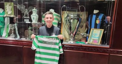 Celtic snap up promising Lanarkshire starlet tipped to 'go far' by former club