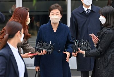 South Korea's disgraced ex-president Park leaves hospital after prison release