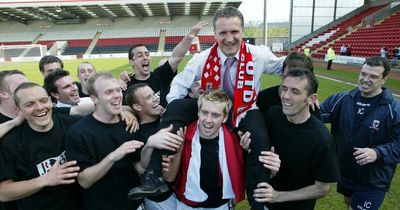 Airdrie legend recounts points omen leading up to League One crunch clash