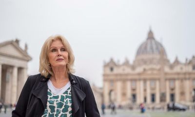 TV tonight: Joanna Lumley is whisked away to Rome by a handsome stranger