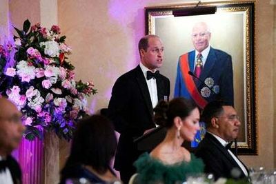 Prince William expresses ‘profound sorrow’ at slavery in Jamaica speech