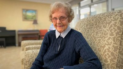 At the age of 107, Edna Harling has lived through two pandemics and has some advice