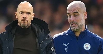Man Utd's lessons from Pep Guardiola mistakes after Erik ten Hag named 'clear favourite'