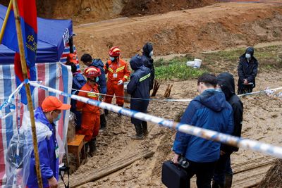 China finds part of engine belonging to China Eastern plane - state media