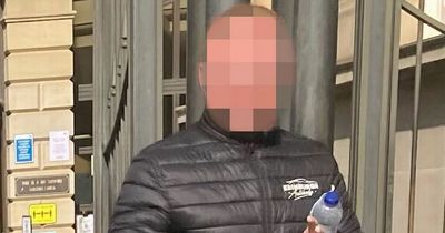 Edinburgh garage boss left 'high for days' on dodgy valium and crashed BMW twice