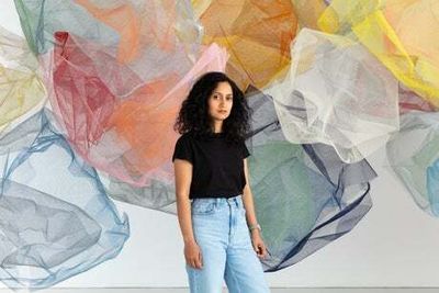 Artist Rana Begum on her new show at Pitzhanger Manor: fleeting moments of infinite beauty