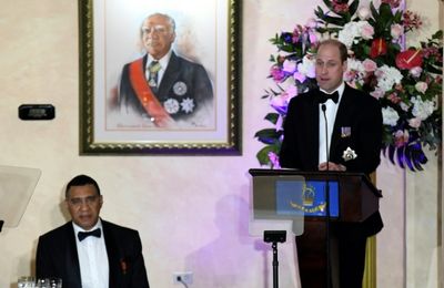 Jamaica 'moving on', prime minister tells Prince William