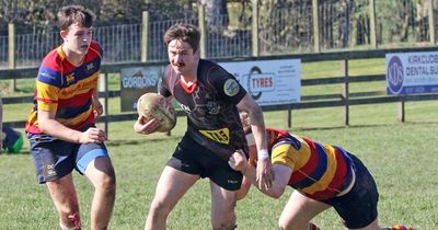 Stewartry RFC thump Lenzie to strengthen place at top of Tennent's West Division One