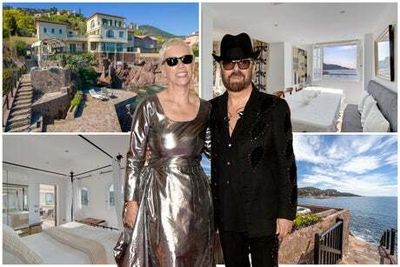 Eurythmics’ former home on the French Riviera is for sale for £6 million