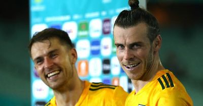 Gareth Bale relays glowing Rangers verdict from Aaron Ramsey as he reveals what star told him about Ibrox move