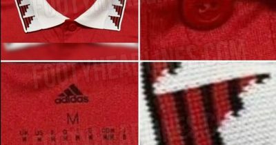 Manchester United 'leaked' home kit for 2022/23 season offers blast from the past design