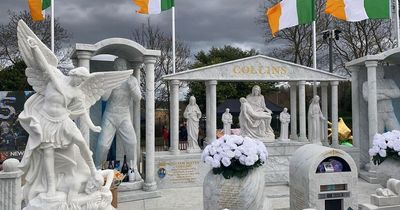 Massive grave with jukebox and LED lights branded a 'monstrosity'