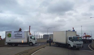 Activists dismiss NSW government crackdown on Sydney port protests