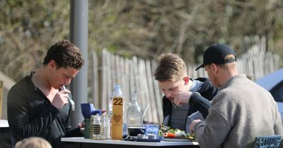 Jeff Brazier treats sons to lunch after marking 13 years since Jade Goody's tragic death