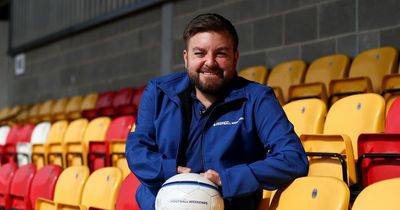TV star Alex Brooker hails vital role of non-league clubs after joining forces with National Lottery Football Weekends