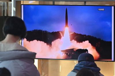 North Korea launches suspected ICBM in first such test since 2017