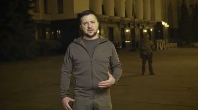 Ukraine's Zelensky Urges Global Protests against Russia's War