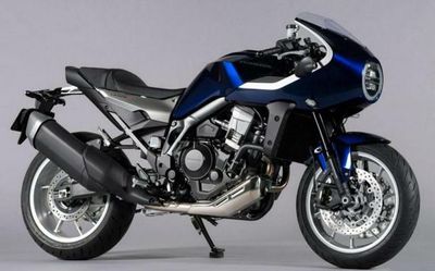 Honda unveils Hawk 11 cafe racer