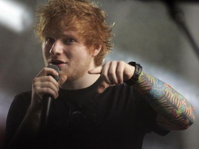Ukrainian Band Asks Ed Sheeran On TikTok If They Can Virtually Join His UK Concert While 'Under The Bombs'