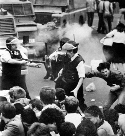 ‘A freeze frame death in front of the world’: the police killing of Sean Downes at the height of the Troubles