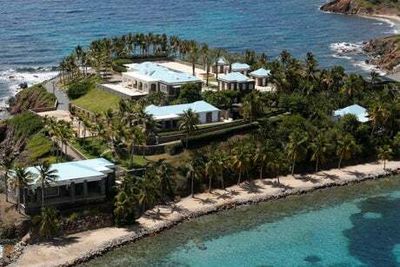 Jeffrey Epstein’s $125million private Caribbean islands put up for sale