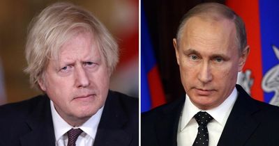 Boris Johnson vows to target Putin's gold as war crimes red line 'has been crossed'