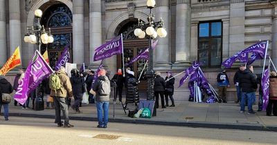 Glasgow primary and nursery schools to close next week over council equal pay strike