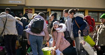 Manchester 'stands in solidarity' with Ukrainian refugees as new charity appeal is launched to help families desperately fleeing war