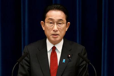 Japan PM says N.Korea's missile launch 'unacceptable act of violence'