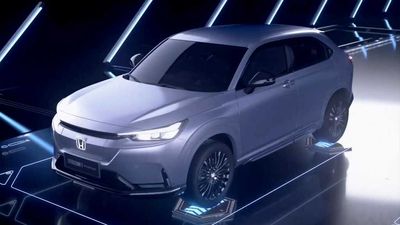 Honda Electric Crossover Teased For Europe, Looks Quite Familiar