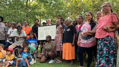 Kakadu National Park handed back to Aboriginal traditional owners in historic ceremony