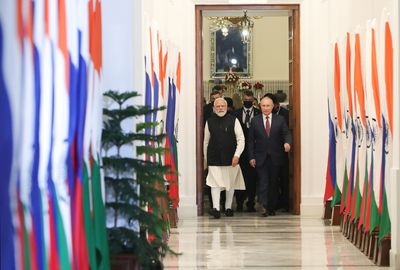 India says U.S., Russia ties 'stand on their own merit' despite Ukraine war