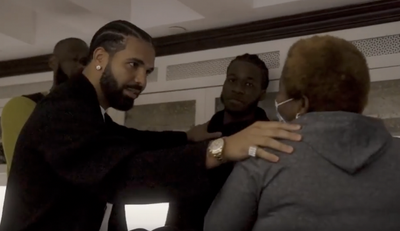 Drake and LeBron James surprise young basketball player and his mother with $100,000