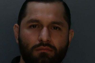 Jorge Masvidal: UFC star arrested and charged with aggravated battery after alleged attack on Colby Covington