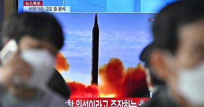 South Korea fires missiles in response to largest ever North Korea weapon launch