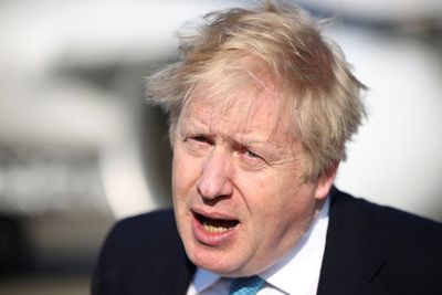 Russia's Putin has crossed red line into barbarism, UK's Johnson