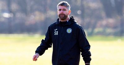 St Mirren boss Stephen Robinson insists he won't shy away from 'ruthless' contract decisions and gives transfer update