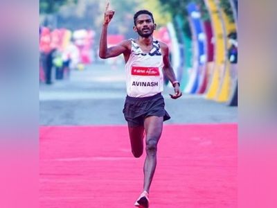 Avinash Sable sets men's 3000m Steeplechase National Record