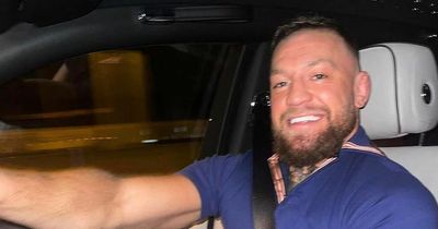 Conor McGregor posts bizarre tweet after dangerous driving charge
