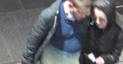 Edinburgh police release CCTV images of man and woman after city centre attack
