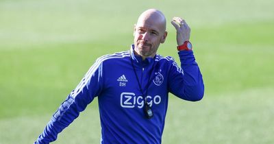 Man Utd target Erik Ten Hag approached by 'two other clubs' as Ajax boss "excited" by offer