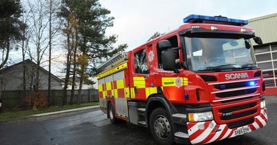 Yobs attack hero West Lothian firefighters with bricks and bottles