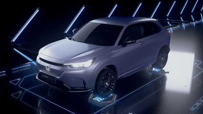 Honda e:Ny1 Electric Subcompact SUV Coming To Europe In 2023