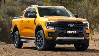 2022 Ford Ranger Diesel With 3.0-Liter V6 Makes 443 LB-FT, 247 HP