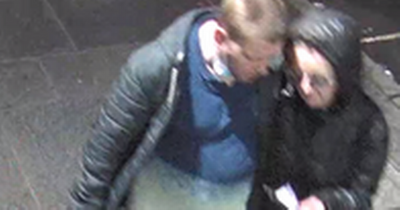 Police release CCTV of male and female after woman left seriously injured at Waverley Station