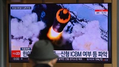 North Korea tests first intercontinental ballistic missile since 2017