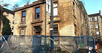 Historic west end building laying derelict 'in danger of collapse' say locals