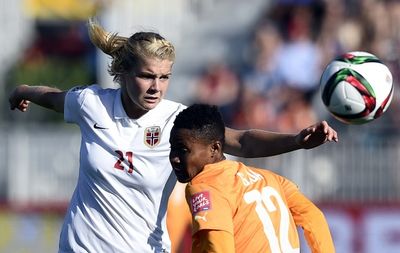 Former women's footballer of year Hegerberg back in Norway squad after 5 years