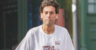 James Argent looks worlds away from old TOWIE self as he sheds more weight